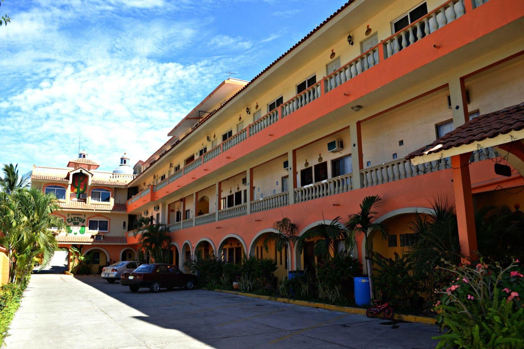 Cactus Inn Bucerías Exterior foto